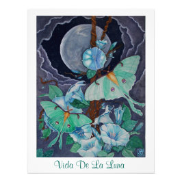 Vida de la Luna Fototryck