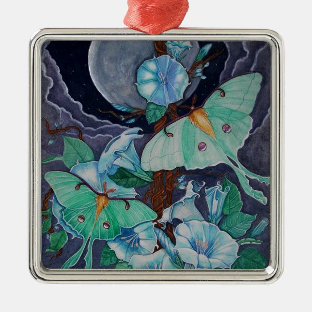 Vida de la Luna Julgransprydnad Metall (Framsidan)