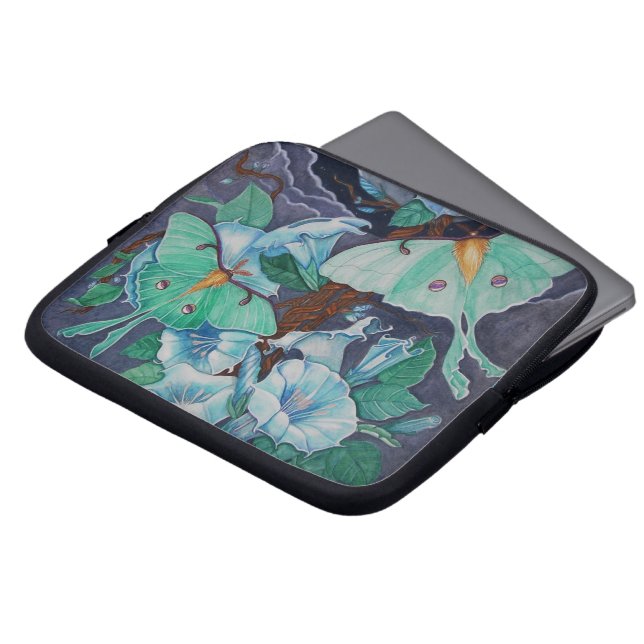Vida de la Luna Laptop Sleeve (Framsida topp)