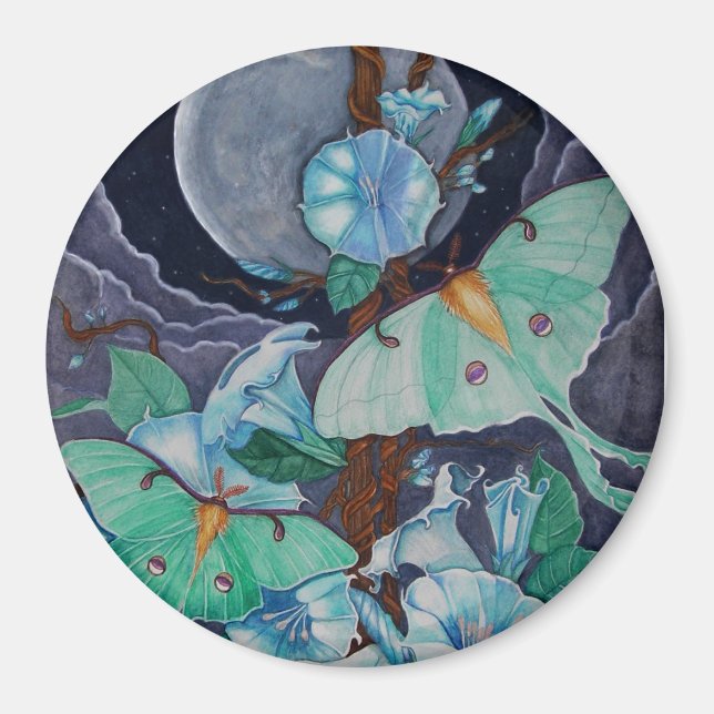 Vida de la Luna Magnet (Framsidan)