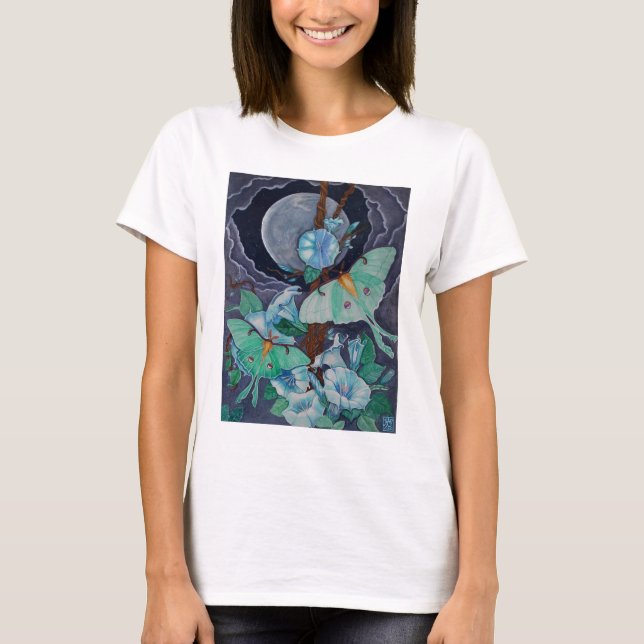 Vida de la Luna T-shirt (Framsida)