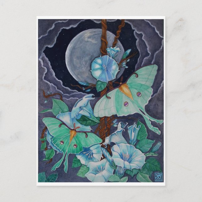 Vida de la Luna Vykort (Framsida)