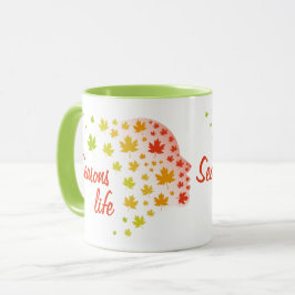 Vida de las estaciones mugg