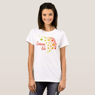 Vida de las estaciones t shirt