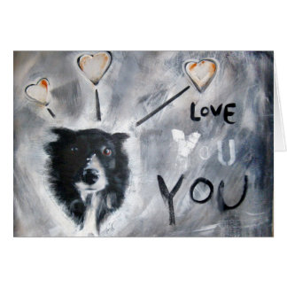 Vida kärlek hälsningskort