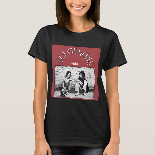 Vida - Sui Generis (fixed) T Shirt (Framsida)