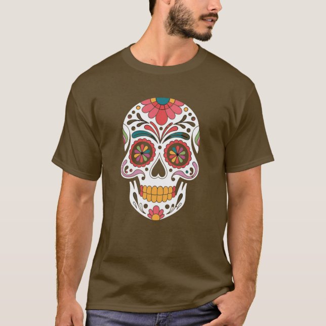Vida y Muerte" - Sockerskillsamling T Shirt (Framsida)