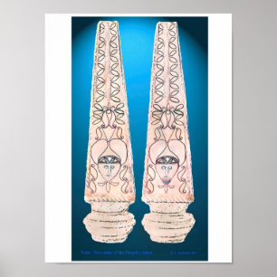 Vidar flammar kolonnen poster
