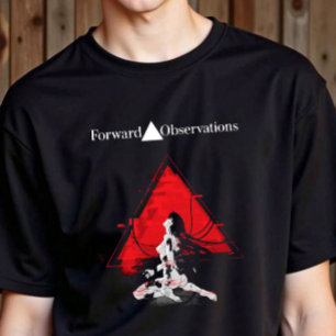 Vidarebefordra anmärkningar Unisex Tee