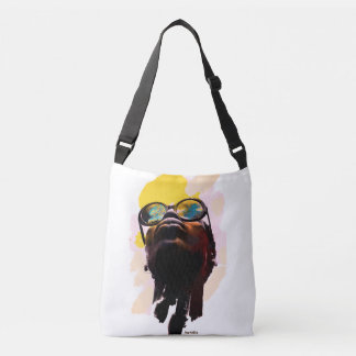 Vidarebefordra - korsblock axelväska