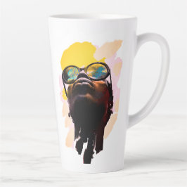 Vidarebefordra - Latte Mugg