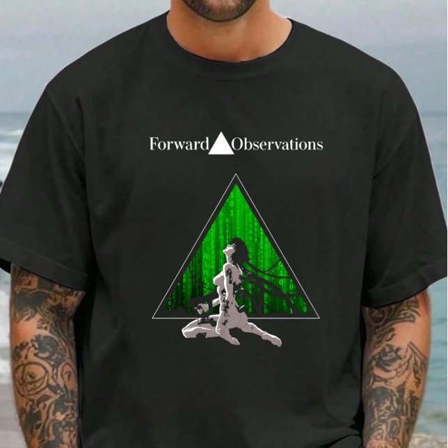 Vidarebefordra observationer Binary Muse Unisex Te T Shirt (Skapare uppladdad)