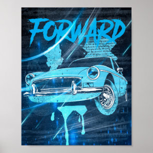 Vidarebefordra: Retro - Poster