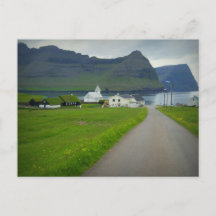 Vidareidi, Färöarna