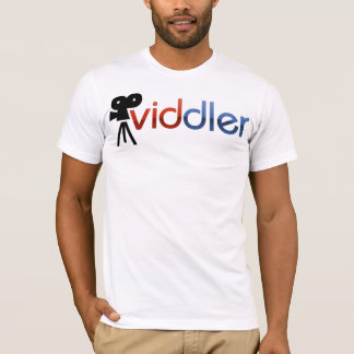 Viddler.com logotypskjorta tröja