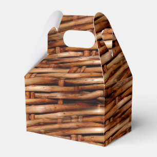 Vide- basketLook för kraftfull Presentaskar
