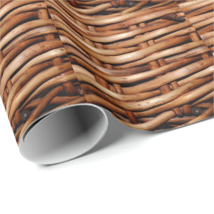 Vide- basketLook för kraftfull Presentpapper
