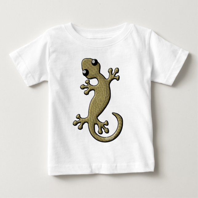 Vide- gecko tee shirt (Framsida)