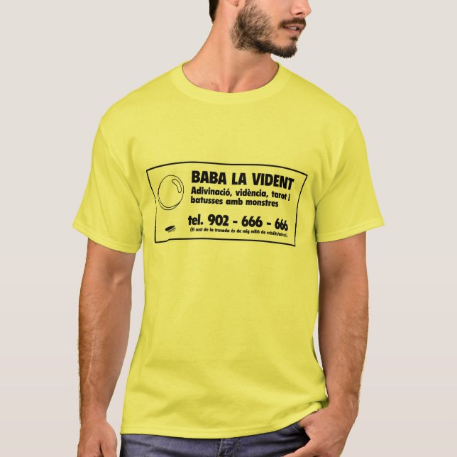 Vident Babala T Shirt (Framsida)