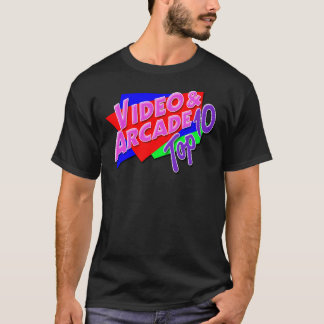 Video& Arcade Top 10 Classic T-Shirt