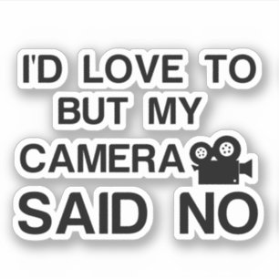 VIDEO CAMERA KLISTERMÄRKEN