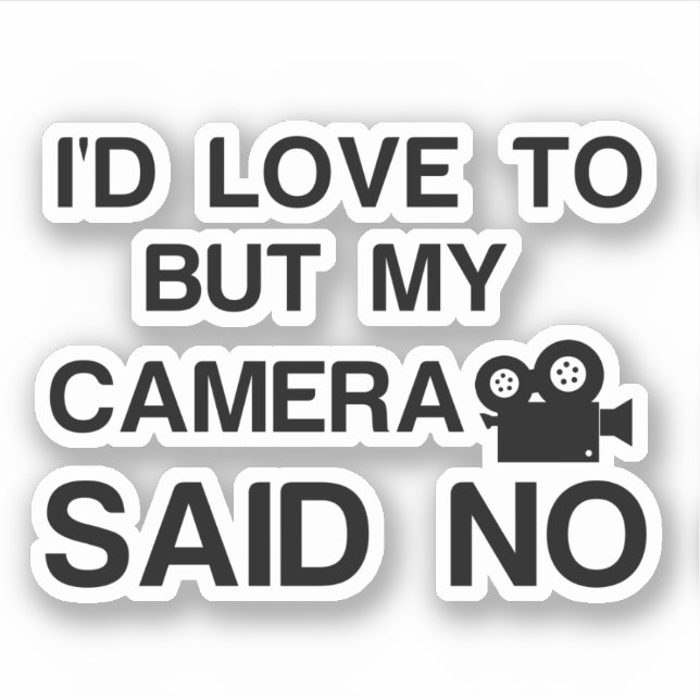 VIDEO CAMERA KLISTERMÄRKEN (Framsida)