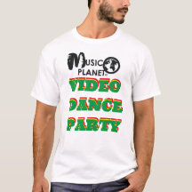 VIDEO DANCE PARTY TV Manar Basic T-Shirt