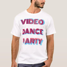 VIDEO DANCE PARTY TV Manar Basic T-Shirt