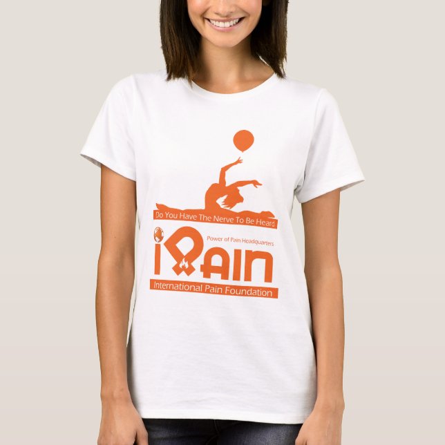 video för iPainSilhouettemusik Tee Shirt (Framsida)