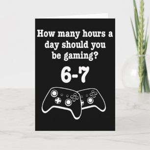 Video Game 67 Meme Spelare Roligt 67 Spelälskare H Kort