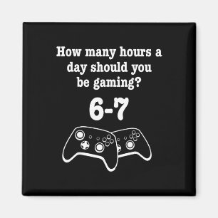 Video Game 67 Meme Spelare Roligt 67 Spelälskare H Magnet