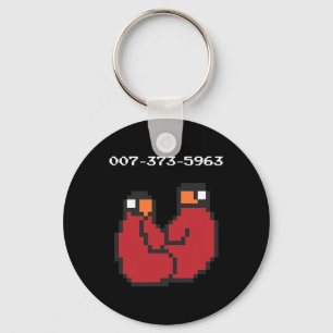 Video Game 90s 45s Codes Funny Gift Nyckelring