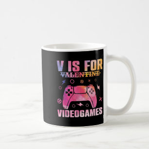 Video Game Älskare, citatspelerpun Graphic Text De Kaffemugg