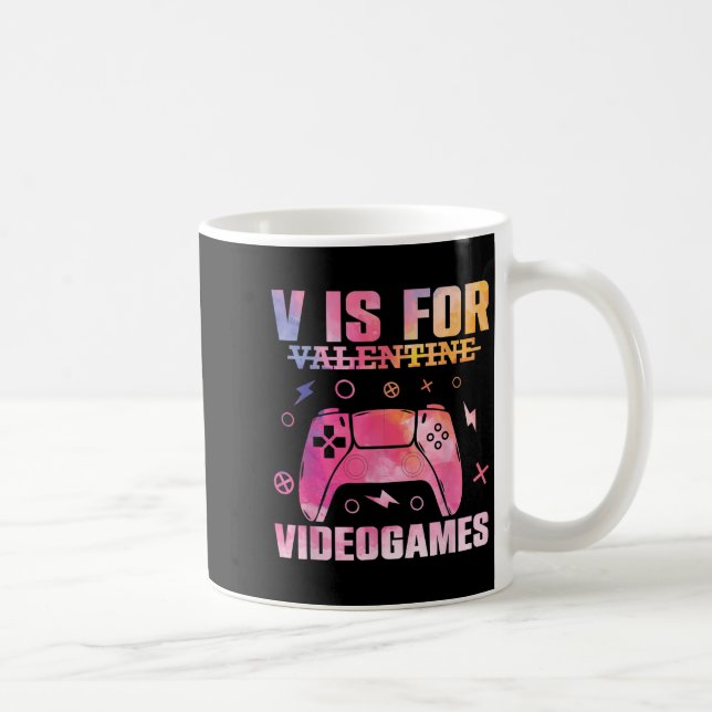 Video Game Älskare, citatspelerpun Graphic Text De Kaffemugg (Höger)