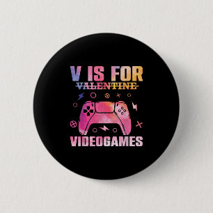 Video Game Älskare, citatspelerpun Graphic Text De Knapp