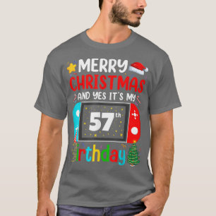Video Game Älskare God jul Ja, det är min 57:e  T Shirt