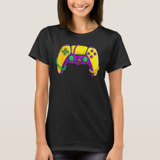 Video Game Beads Kids Mardi Gras Shirts, Gamer Boy T Shirt