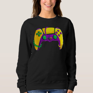 Video Game Beads Kids Mardi Gras Shirts, Gamer Boy T Shirt