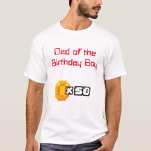 Video Game Birthday Pappa T-Shirt