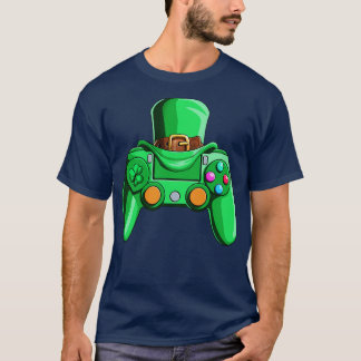 Video Game Boys St patricks day Gaming St Pattys D T Shirt