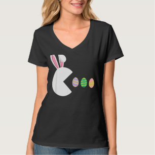 Video Game Bunny Eggs Påsk Gamer Kids Boys Manar G T Shirt