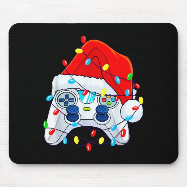 Video Game Controller Christmas Santa Hat Gamer Bo Musmatta (Framsidan)