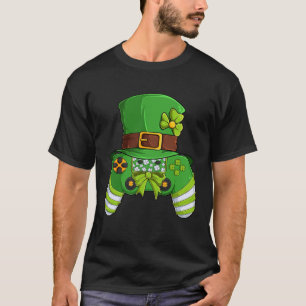 Video Game Controller Irish Gamer Boys Manar St Pa T Shirt