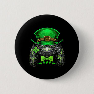 Video Game Controller Irish Gamer Boys St Patricks Knapp