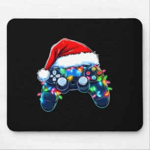 Video Game Controller jul Santa Hat Gamer Bo Musmatta