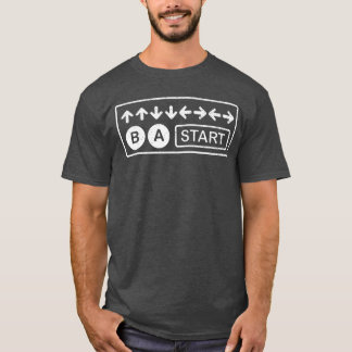 Video Game Fusk Kod Video Spelare Födelsedag Påsk T Shirt