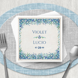 Video Game Geek Bröllop Pappersservett