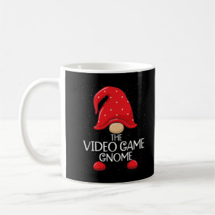 Video Game Gnome Matching Family Group - jul P Kaffemugg