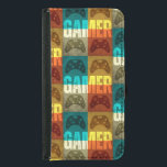 VIDEO-GAME-KONTROLLANT FÖR GAMER VINTAGE PLÅNBOKSFODRAL FÖR SAMSUNG GALAXY S5<br><div class="desc">VIDEO-GAME-KONTROLLANT FÖR GAMER VINTAGE</div>