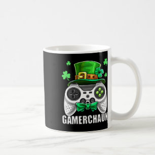 Video Game Leprechaun Costume St. Patrick's Day Ki Kaffemugg